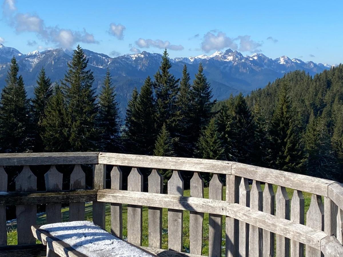 Im- Oberland - Berg - Koenigscard Lägenhet Bad Kohlgrub Exteriör bild