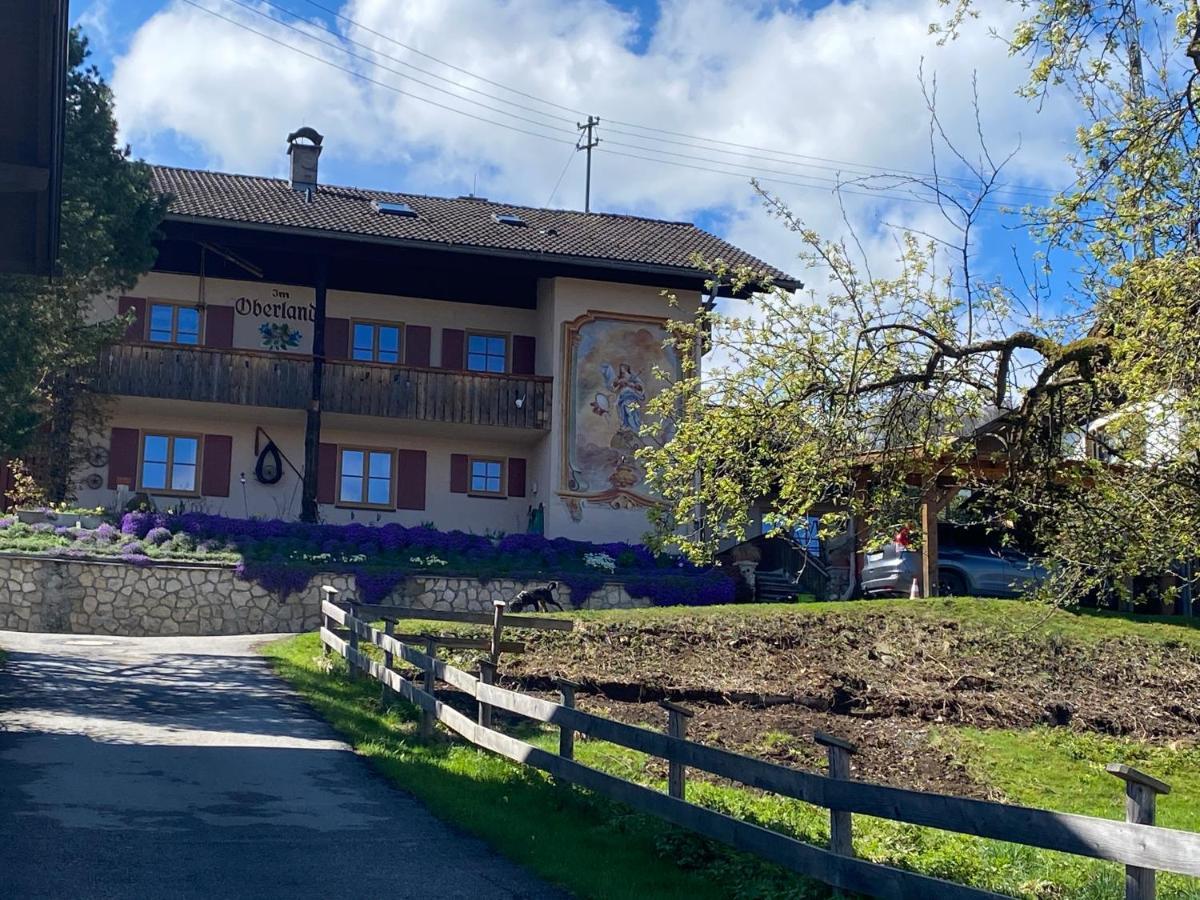 Im- Oberland - Berg - Koenigscard Lägenhet Bad Kohlgrub Exteriör bild