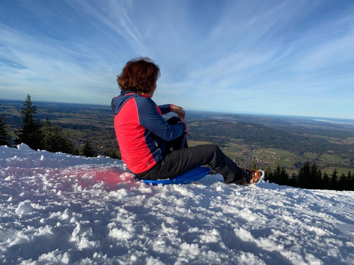 Im- Oberland - Berg - Koenigscard Lägenhet Bad Kohlgrub Exteriör bild