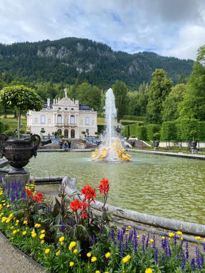 Im- Oberland - Berg - Koenigscard Lägenhet Bad Kohlgrub Exteriör bild