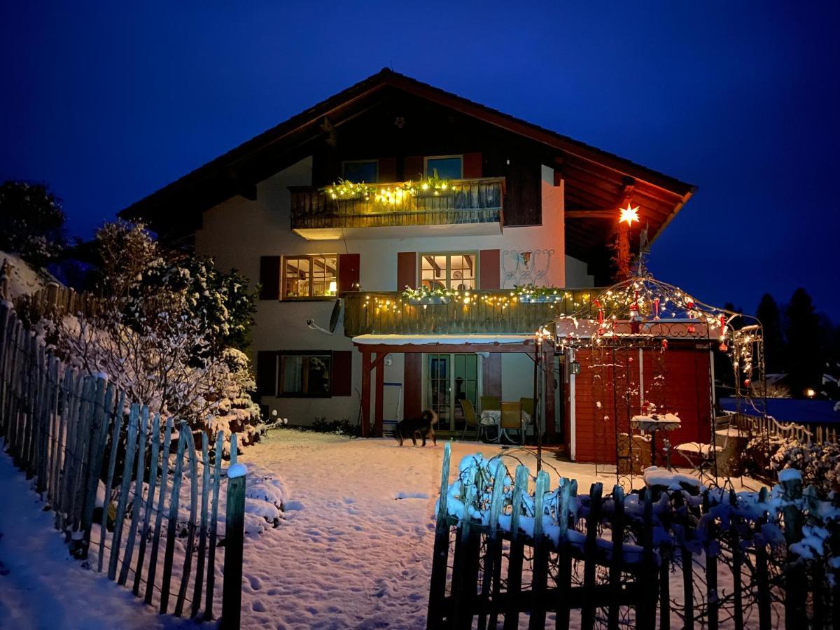 Im- Oberland - Berg - Koenigscard Lägenhet Bad Kohlgrub Exteriör bild