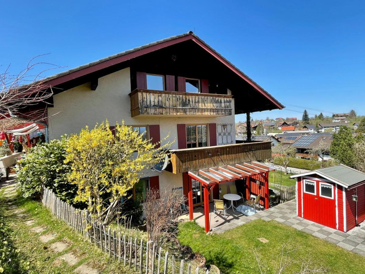 Im- Oberland - Berg - Koenigscard Lägenhet Bad Kohlgrub Exteriör bild