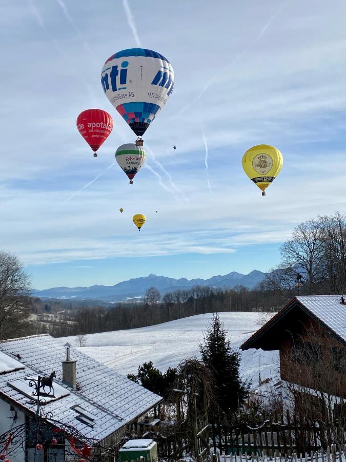 Im- Oberland - Berg - Koenigscard Lägenhet Bad Kohlgrub Exteriör bild