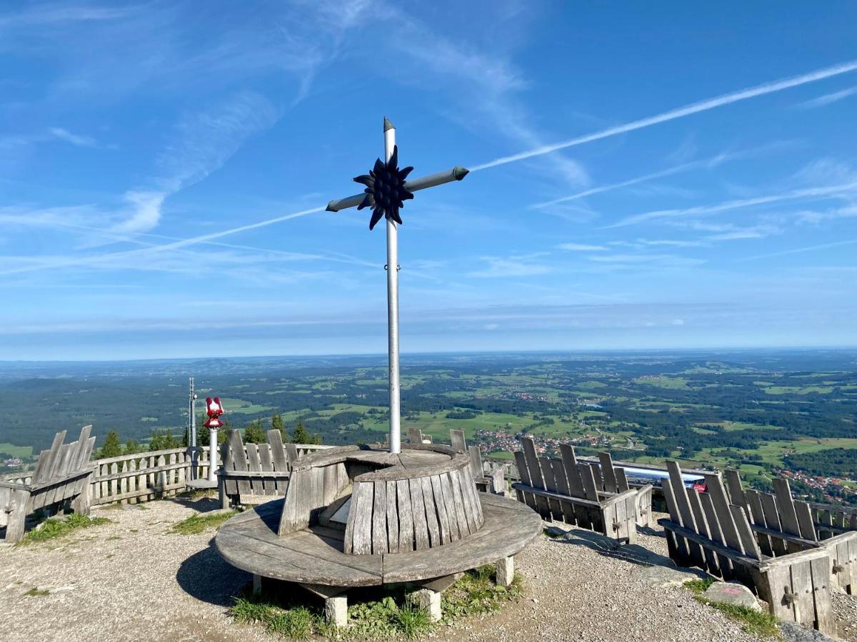 Im- Oberland - Berg - Koenigscard Lägenhet Bad Kohlgrub Exteriör bild