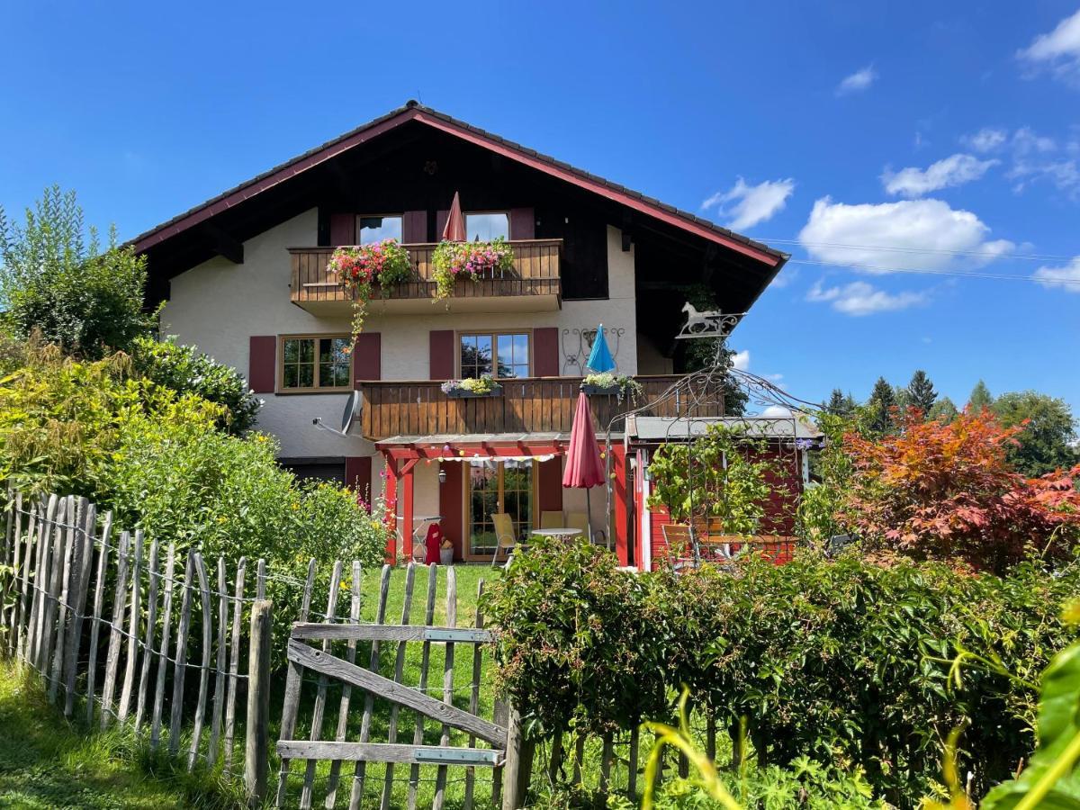 Im- Oberland - Berg - Koenigscard Lägenhet Bad Kohlgrub Exteriör bild