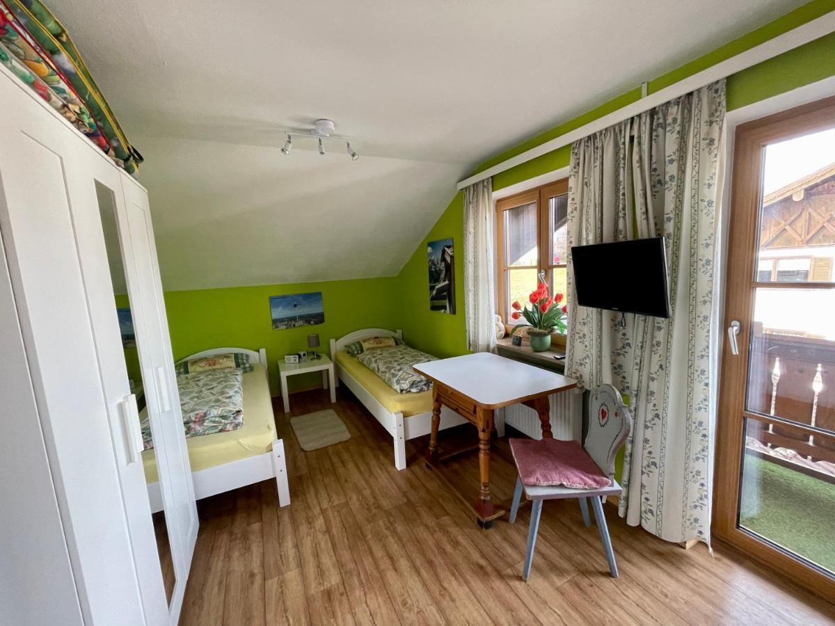 Im- Oberland - Berg - Koenigscard Lägenhet Bad Kohlgrub Exteriör bild